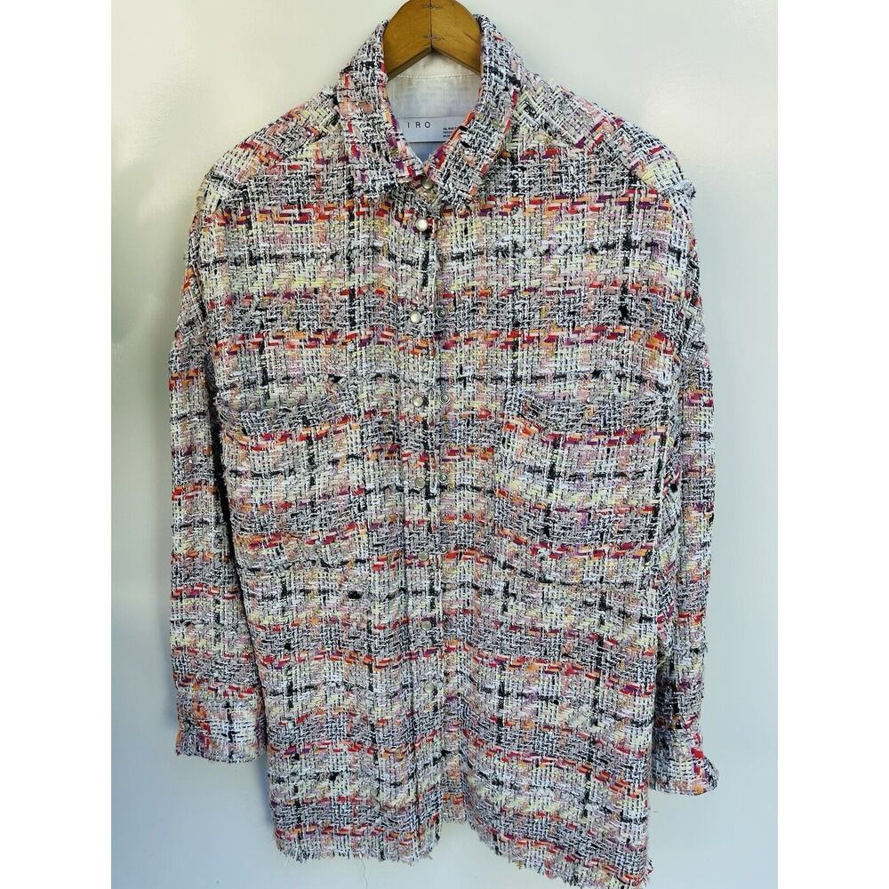 IRO Multicolor Tweed Jacket